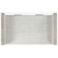 Steve Silver Garland Coffee Table in Washed Parchment and Clear, , large