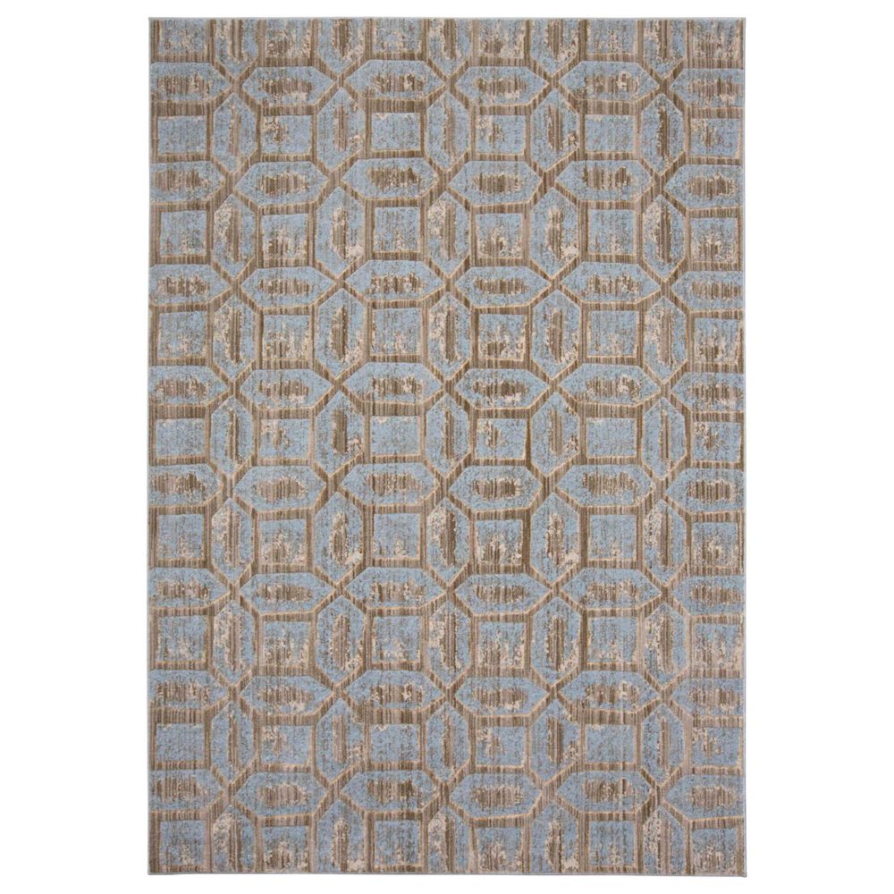 Feizy Rugs Milton 2"2" x 4" Ice Area Rug, , large
