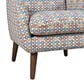 Waltham Nielsen Accent Chair in Multicolor, , large