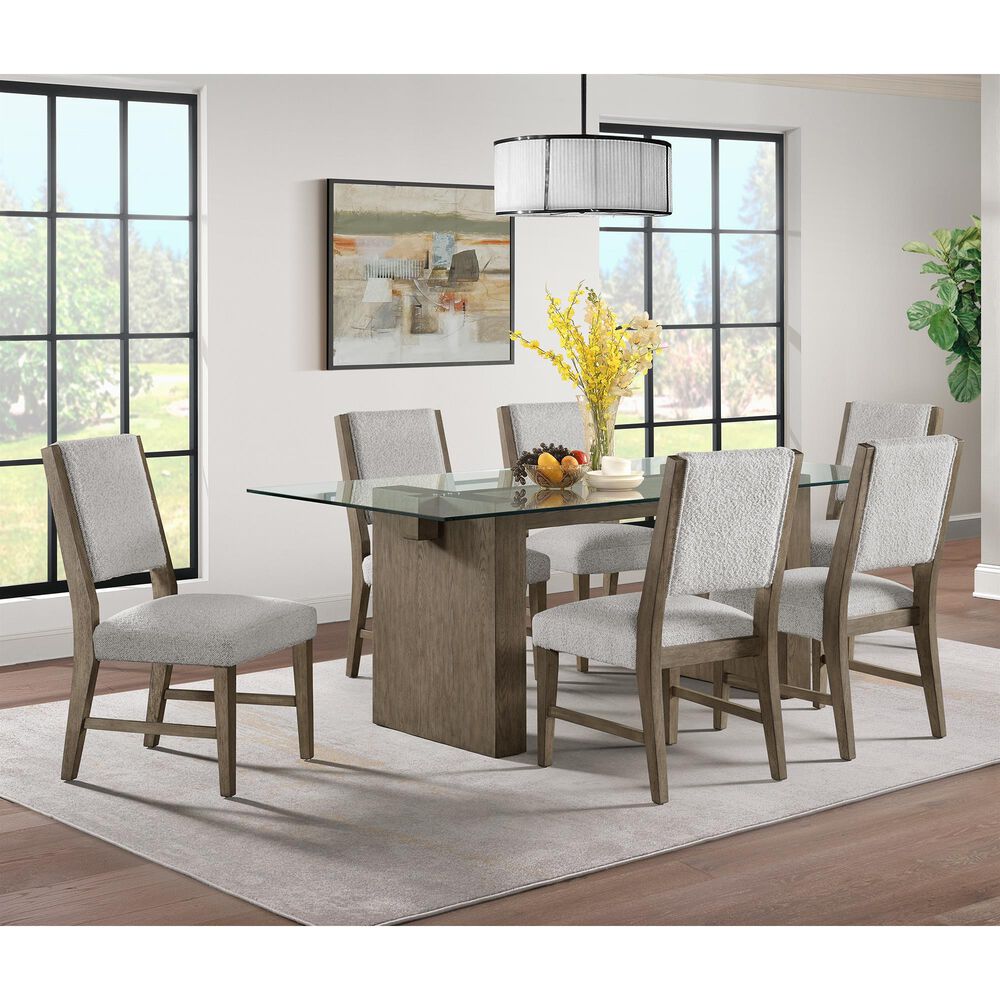 Mayberry Hill Conner Side Chair in Oak, , large