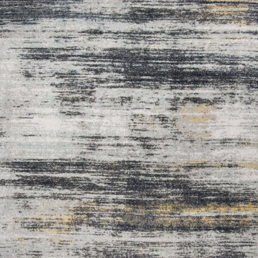 Safavieh Adirondack ADR201F 3&#39; x 5&#39; Light Grey and Black Area Rug, , large