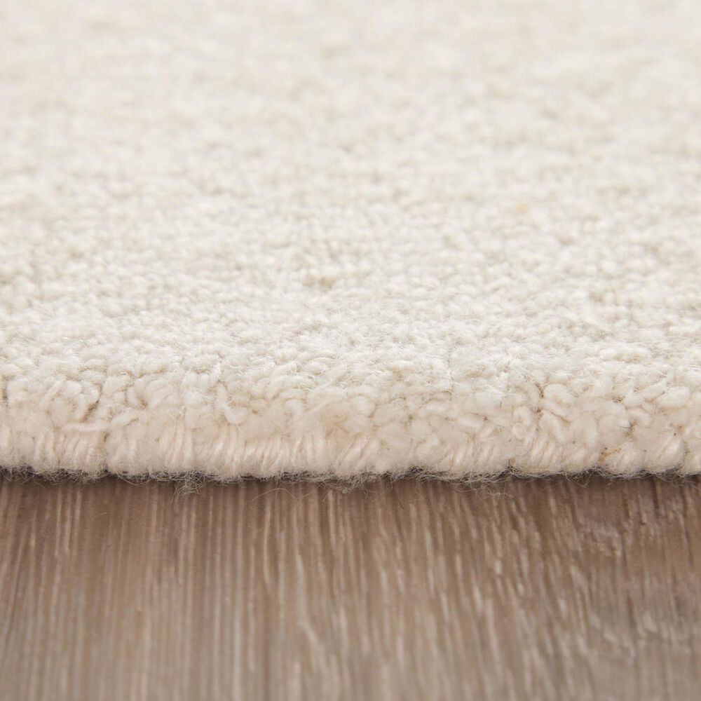 Feizy Kendall Gray and Brown 5' x 8' Area Rug, , large