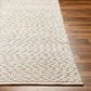 Surya Vesta VST2303 2" x 3" Light Grey Area Rug, , large