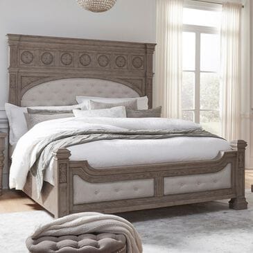 Chapel Hill Kingsbury King Bed in Gray, , large