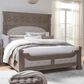 Chapel Hill Kingsbury King Bed in Gray, , large