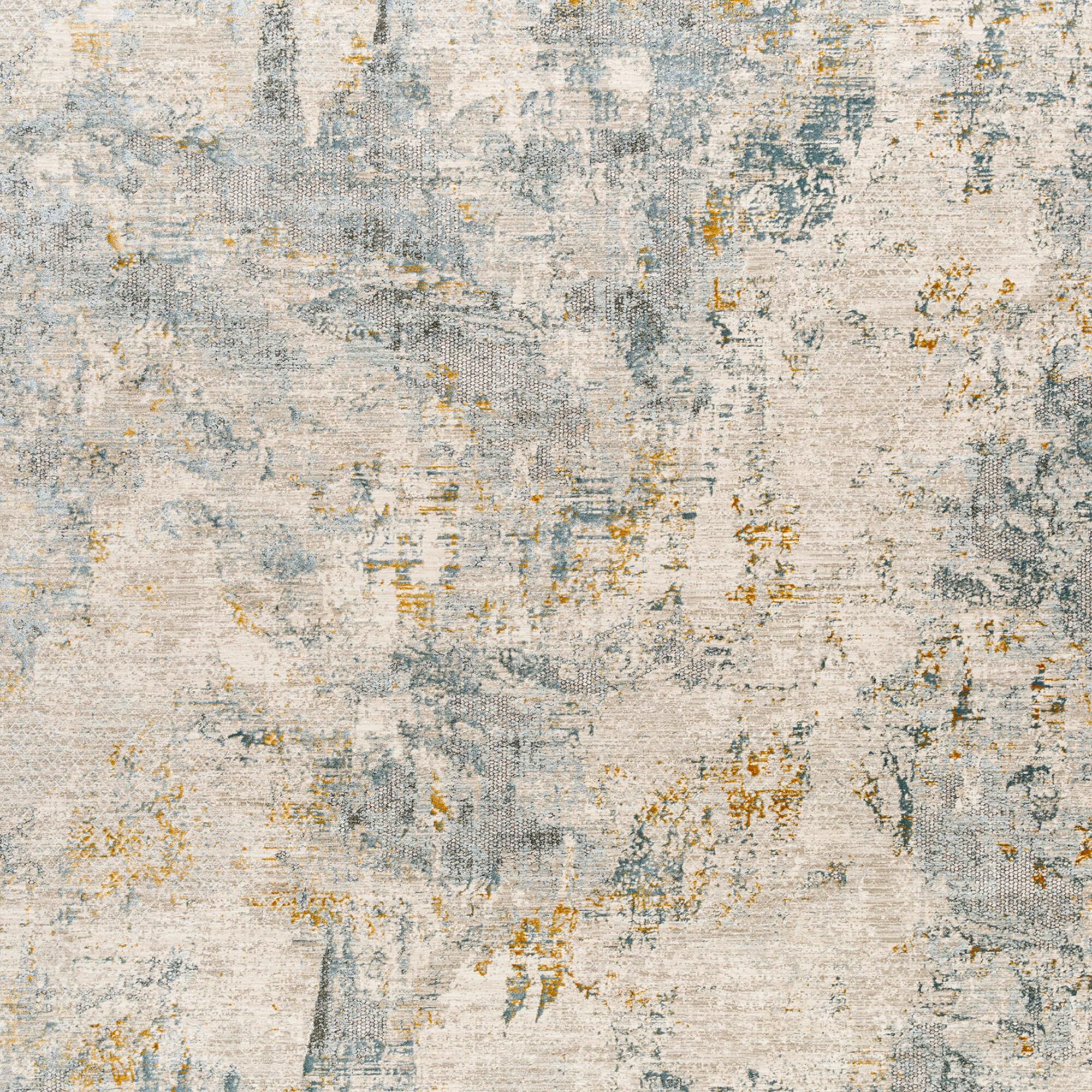 Surya Dresden Taupe, Off-White, Deep Teal, Dusty Sage, Ink