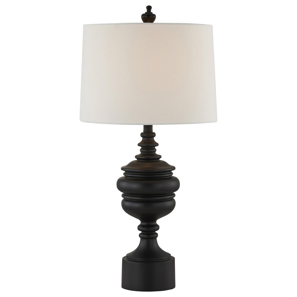 Southern Lighting Callahan Table Lamp in Black, , large
