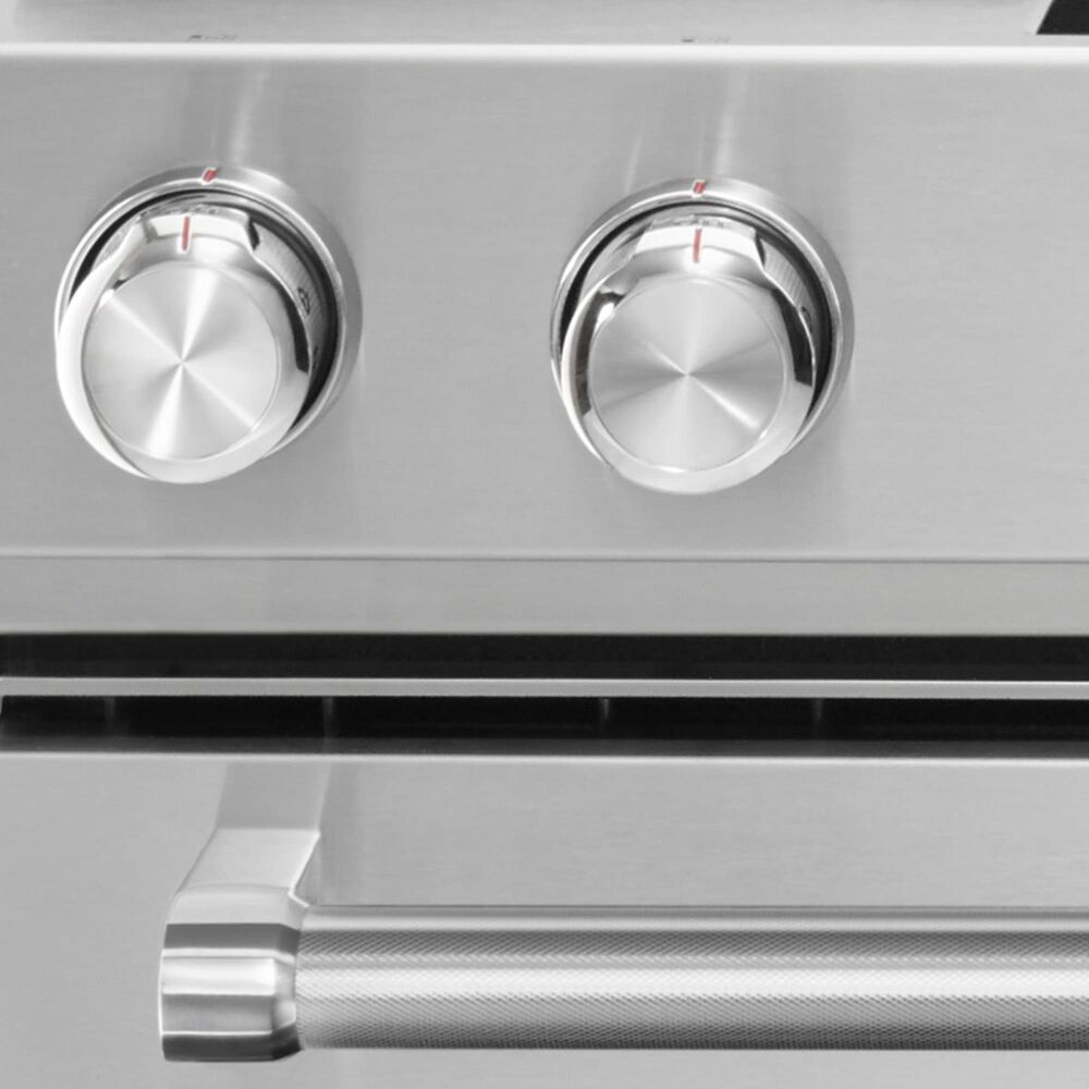 KitchenAid 30" 5Burner Dual Fuel Convection SlideIn Range with Baking