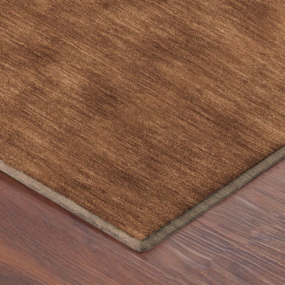 Dalyn Rug Company Soft Essentials Solid Paprika 1'8" x 2'6" Area Rug, , large