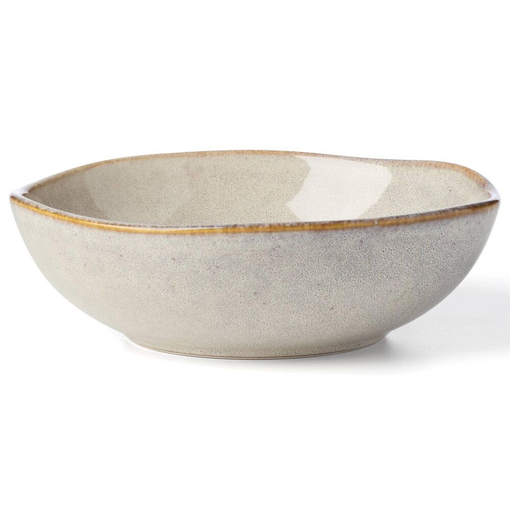 Lenox Oneida Organic Shades Oatmeal 12-Piece Dinnerware Set in Natural, , large