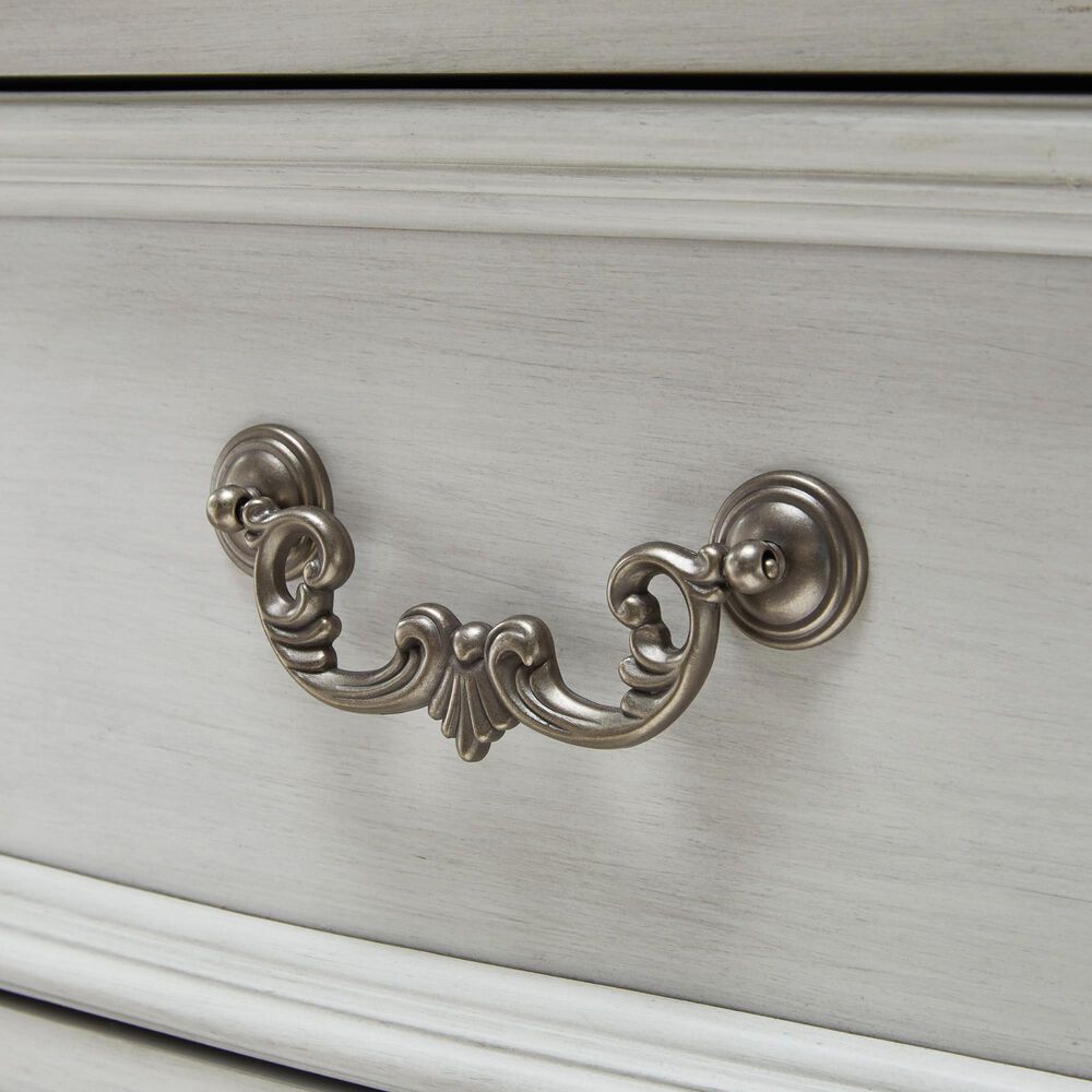 Ashley Montelaine 3-Drawer Nightstand in Antique White, , large