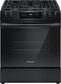 Frigidaire 30" Front Control Gas Range In Black, , large
