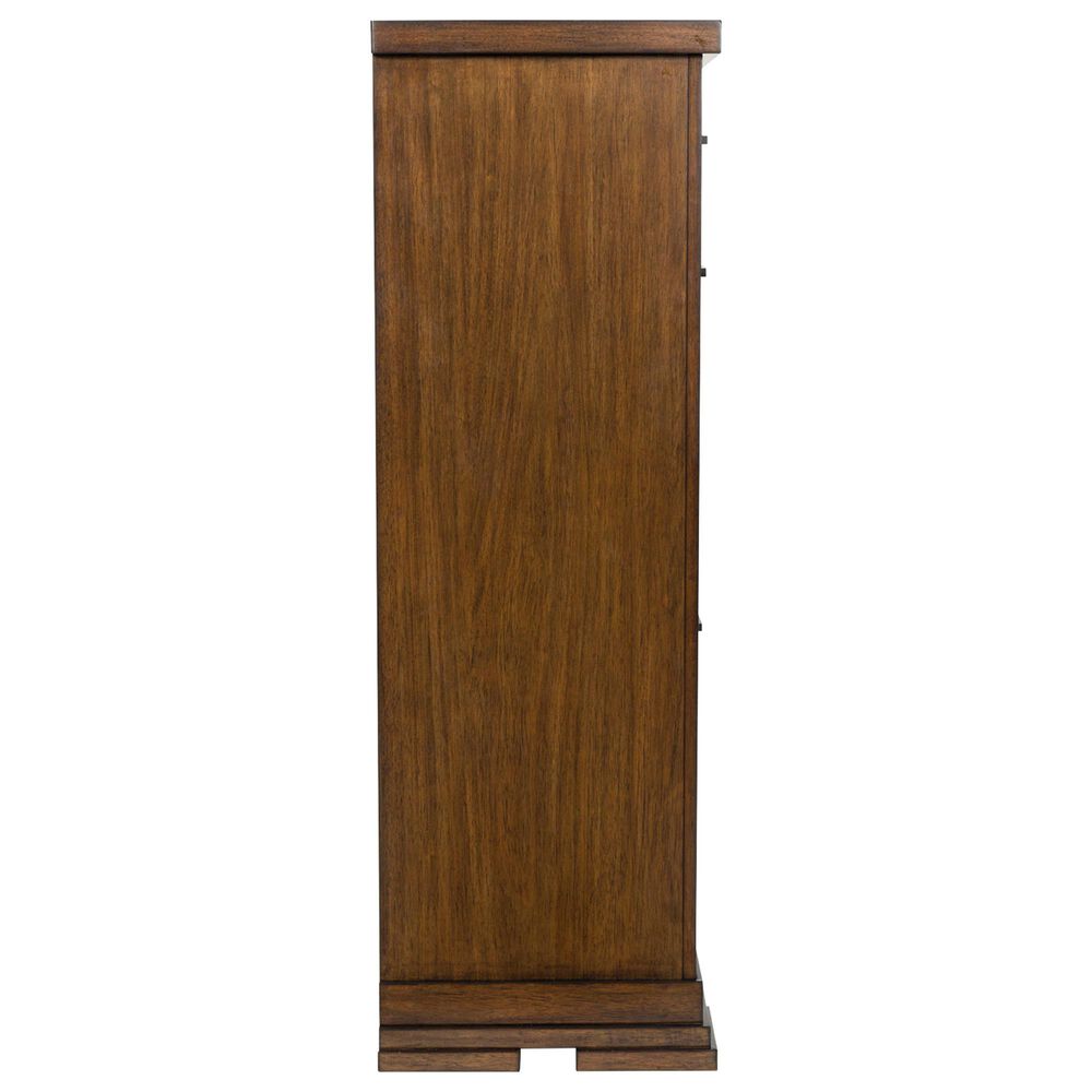 Ashley Taffenbrook 5-Piece King Storage Bedroom Set in Medium Brown and Black, , large