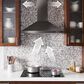 Whirlpool 36" Wall Mount Range Hood in Black Stainless, , large