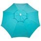 Floating Luxuries Kai Luxury 7.5" Octagonal Fiberglass Market Pool Umbrella in Aruba, , large
