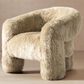 Jennifer Taylor Home Avalon Barrel Accent Chair in Natural Blonde, , large