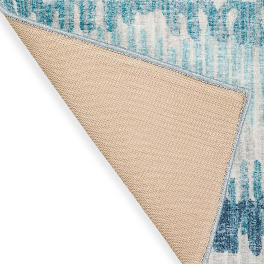 Dalyn Rug Company Winslow WL4SK 2&#39;6&quot; x 8&#39; Sky Indoor/Outdoor Runner, , large