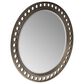Vantage Cove Round Wall Mirror in Mica, , large