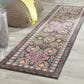 Safavieh Monaco MNC240B-210 2"2" x 10" Brown/Multi Area Rug, , large