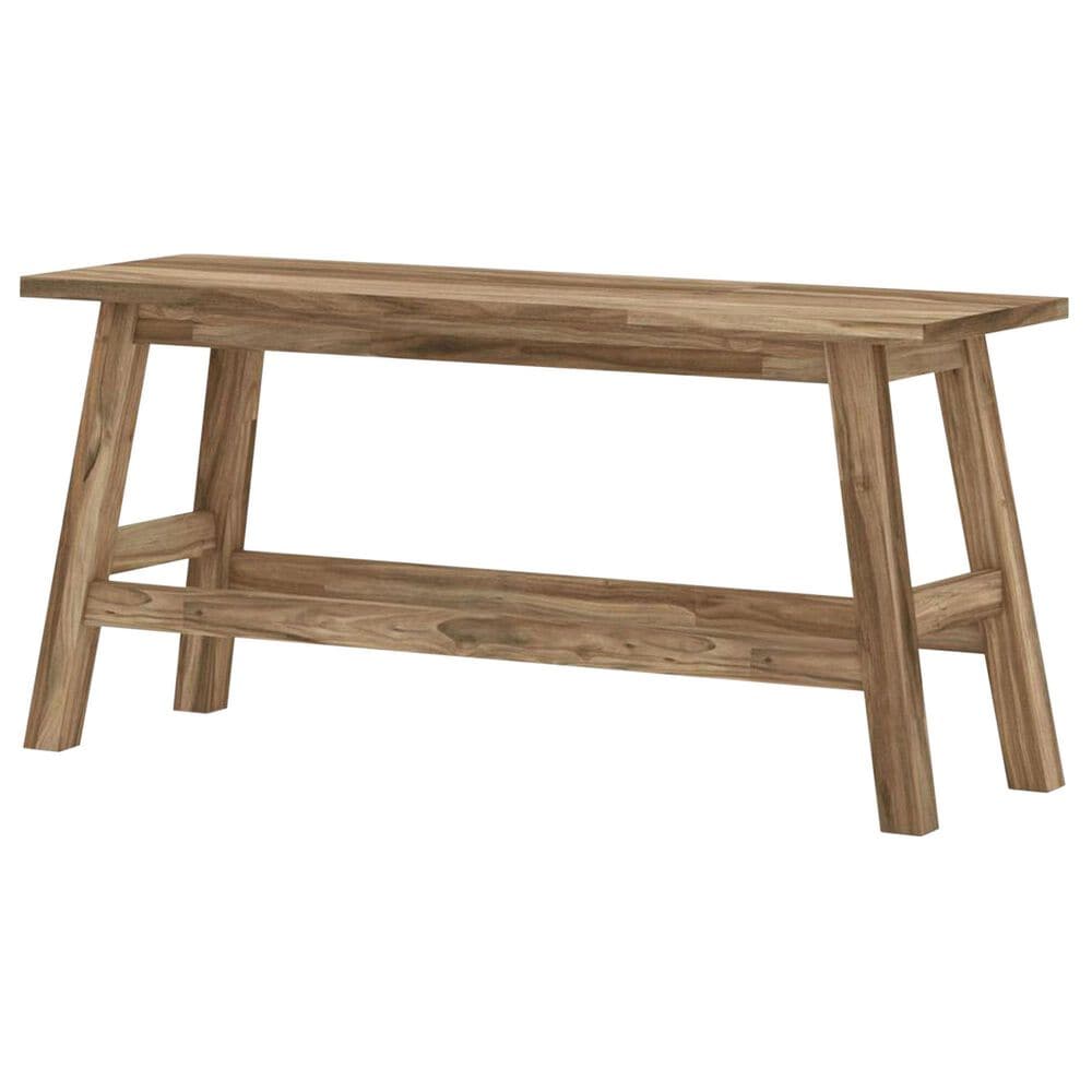 RST Brands Leland Bench in Natural, , large