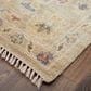 Feizy Fillmore 8" x 10" Light Green Area Rug, , large