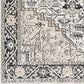 Surya Lavadora 6"7" x 9" Black, Taupe, Light Beige and Gray Area Rug, , large