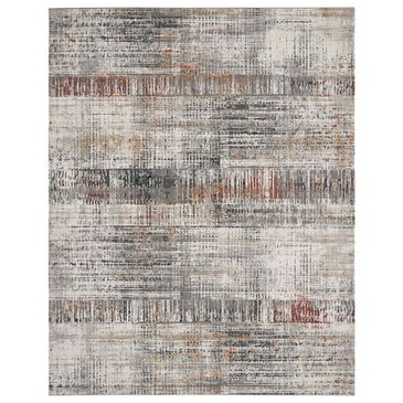 Nourison Tangra 7"10" x 9"10" Multicolor Area Rug, , large