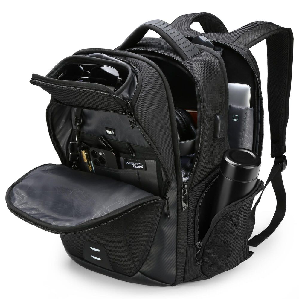 Swissdigital Terabyte NG Backpack in Black, , large