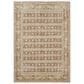 Karastan Windemere R1260 5" x 7"6" Terracotta Area Rug, , large