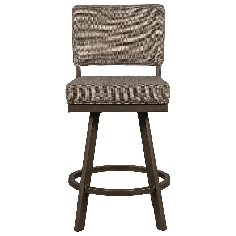 Delaware Dining Malibu 26" Swivel Counter Stool in Sun Bronze, , large