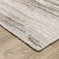 Oriental Weavers Clarke CLA01 Beige and Brown 9" x 12" Area Rug, , large