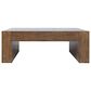 Waltham Taos Castered Coffee Table in Chestnut, , large