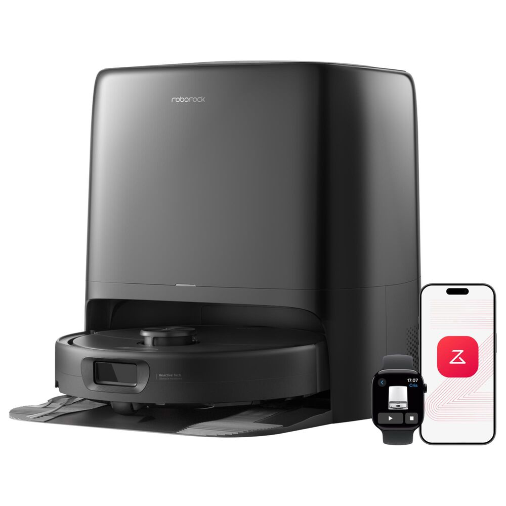 Roborock Qrevo 2 ProX Robot Vacuum and Mop in Black, , large