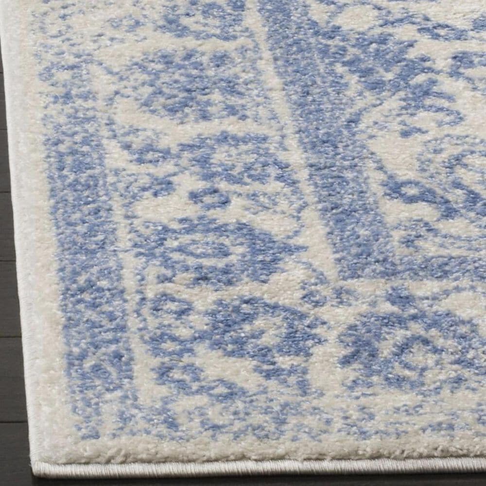 Safavieh Adirondack ADR109L 5&#39;1&quot; x 7&#39;6&quot; Ivory and Light Blue Area Rug, , large
