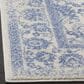 Safavieh Adirondack ADR109L 5"1" x 7"6" Ivory and Light Blue Area Rug, , large