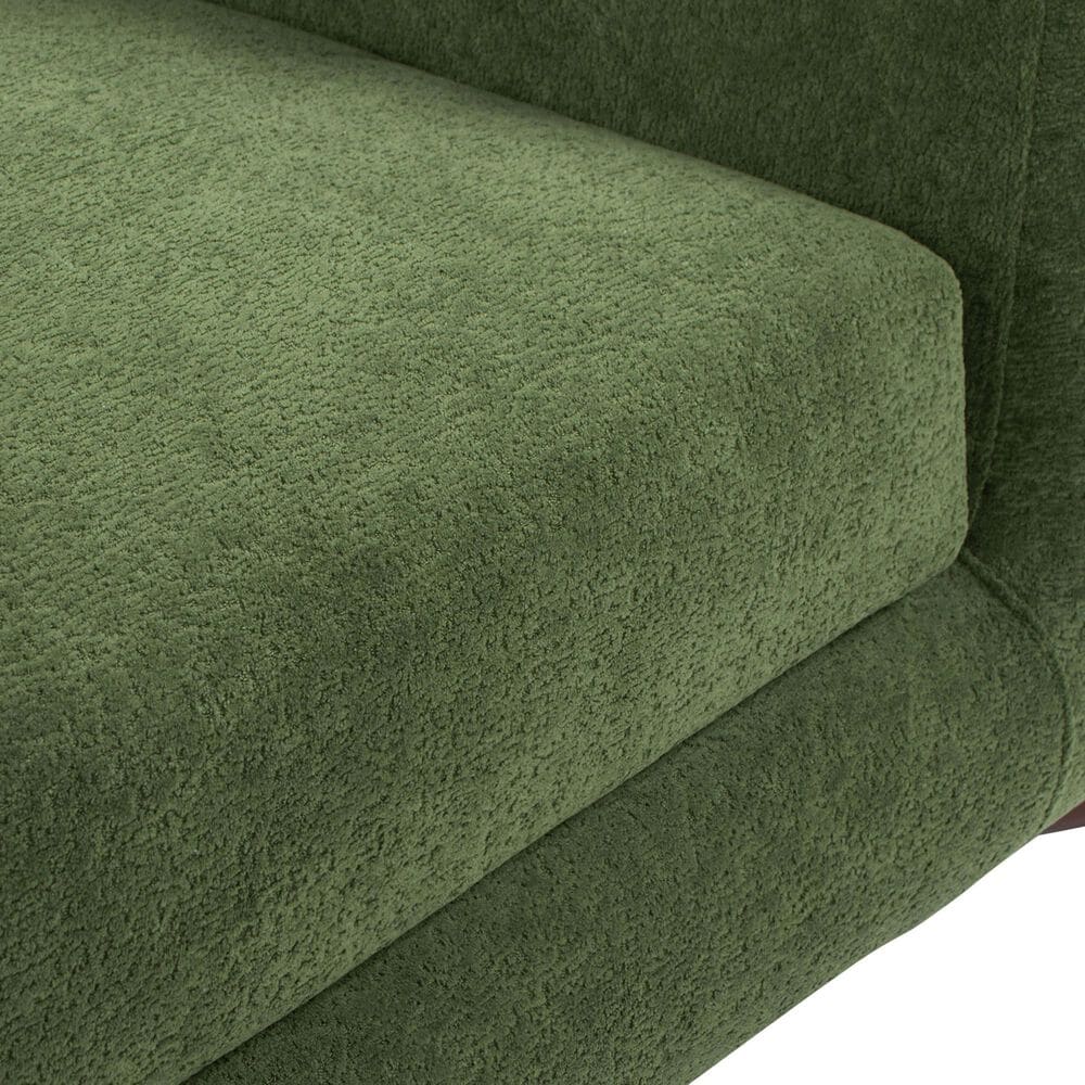 Jennifer Taylor Home Alpine Accent Arm Chair in Moss Green, , large
