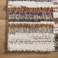 Loloi Levitt Shag 2"7" x 12" Ivory and Sunset Runner, , large