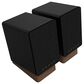 Klipsch Flexus 3" Powered Monitors Bookshelf Speakers Pair in Black, , large