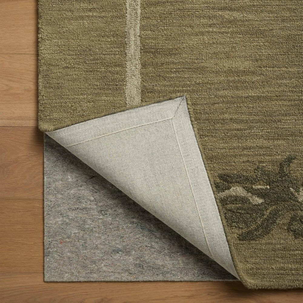 Loloi Romi Green and Forest 2'3" x 3'9" Area Rug, , large