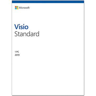 Microsoft Visio Standard 2019, , large
