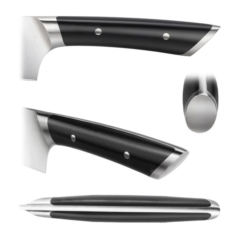 Cangshan Helena 4-Piece Fine-Edge Steak Knife Set in White, , large
