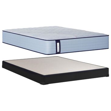 Sealy Kinney Firm Queen Mattress with Low Profile Box Spring, , large