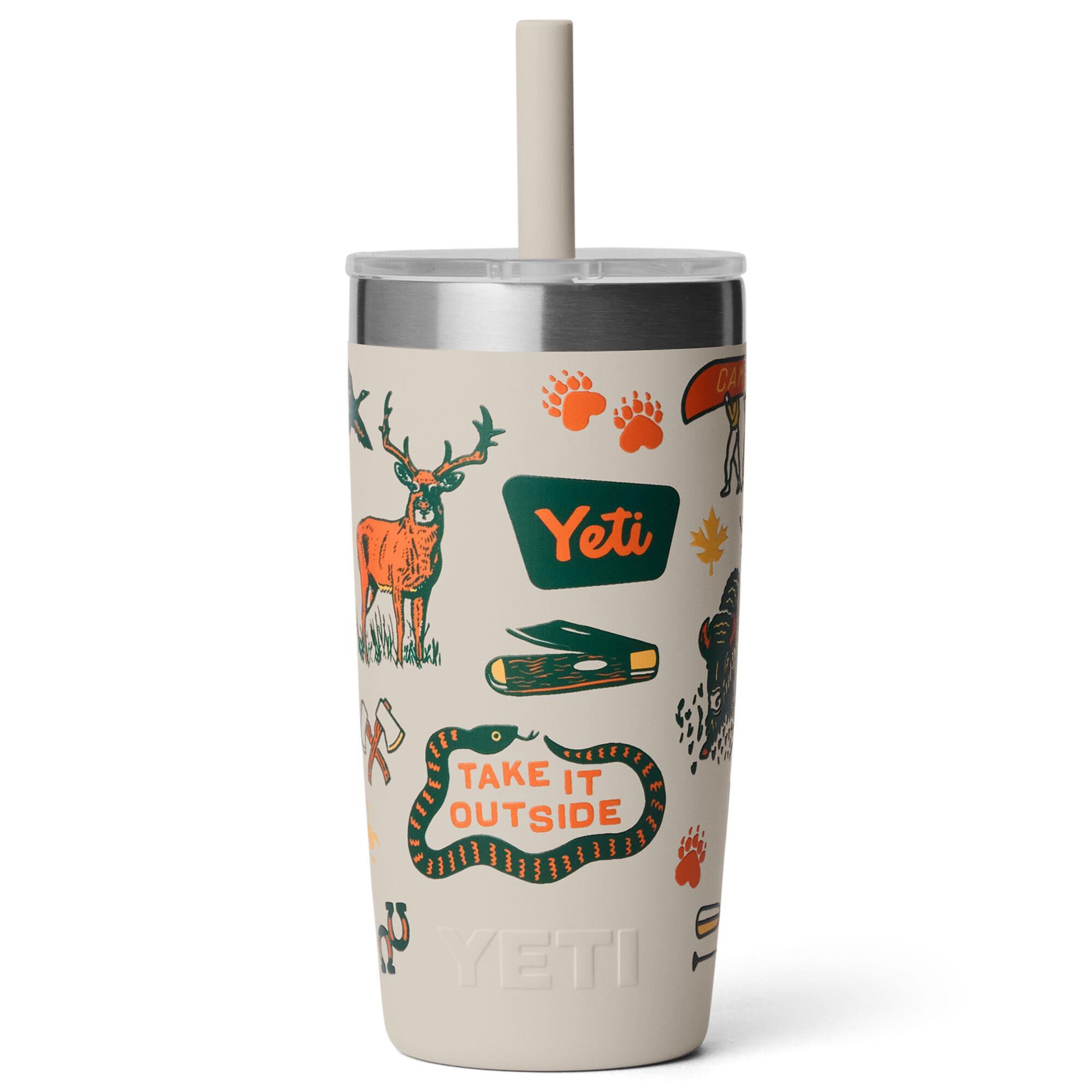 YETI Rambler Jr 10 Oz Tumbler in Cape Summer Camp