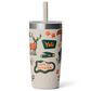 YETI Rambler Jr 10 Oz Tumbler in Cape Summer Camp, , large