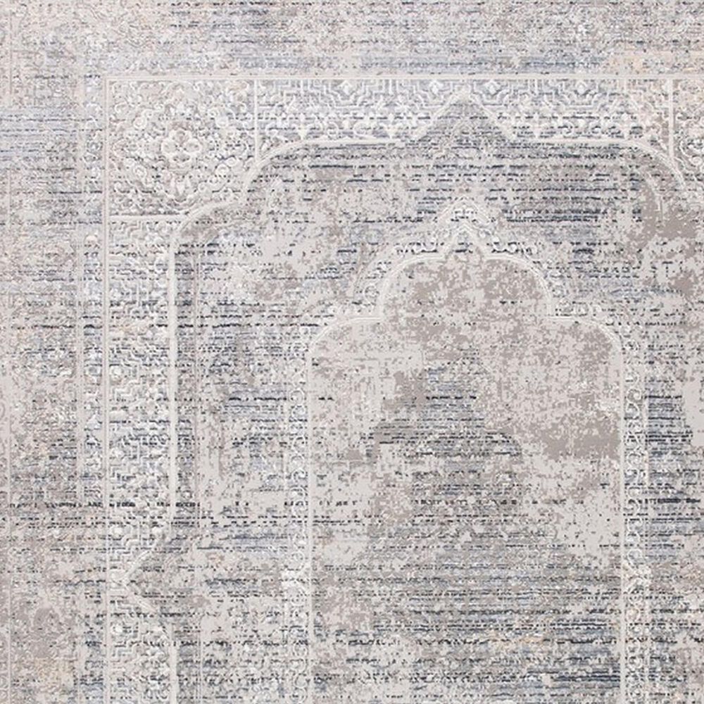 Safavieh Dream DRM425F 2&#39; x 8&#39; Grey and Ivory Runner, , large