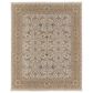 Feizy Corbitt 8" Round Ivory and Gold Area Rug, , large