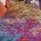 Nourison Passion PSN10 3"9" x 5"9" Sunburst Area Rug, , large