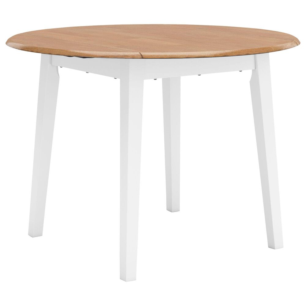 Ashley Gesthaven 5-Piece Dining Set in Natural and White, , large