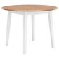 Ashley Gesthaven 5-Piece Dining Set in Natural and White, , large