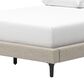 Ashley Cielden Queen Upholstered Platform Bed with Roll Slats in Tan, , large